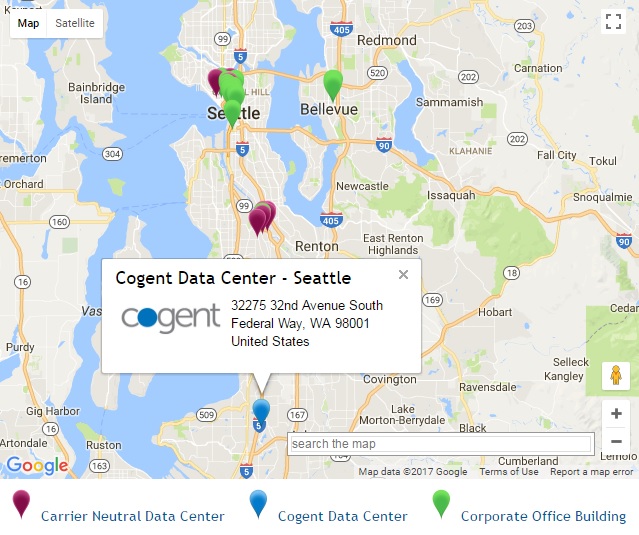 Map Of Federal Way Wa Maping Resources