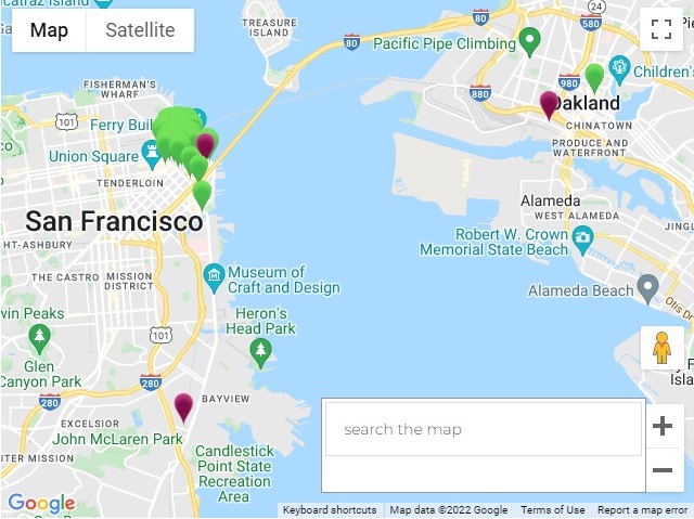 Bay Area Map